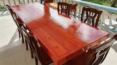 table in Filipino .